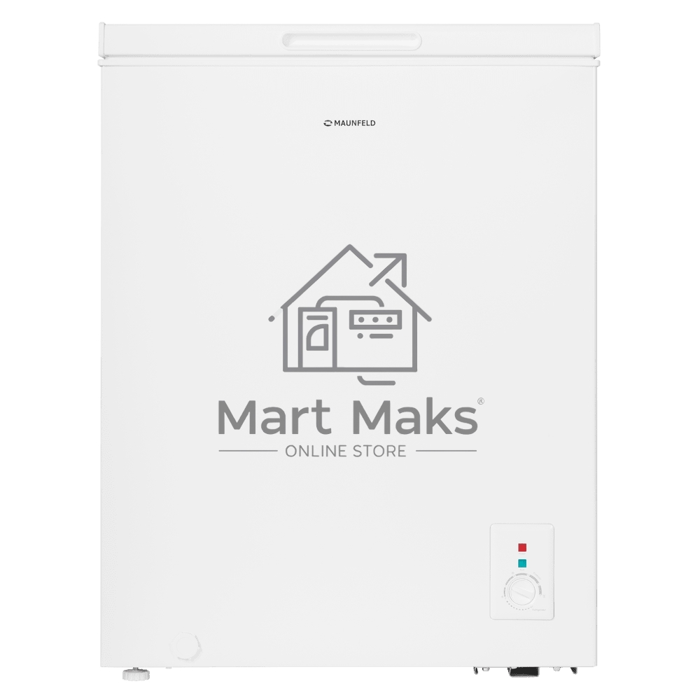 Морозильный ларь Maunfeld MFL150W, белый, 142л