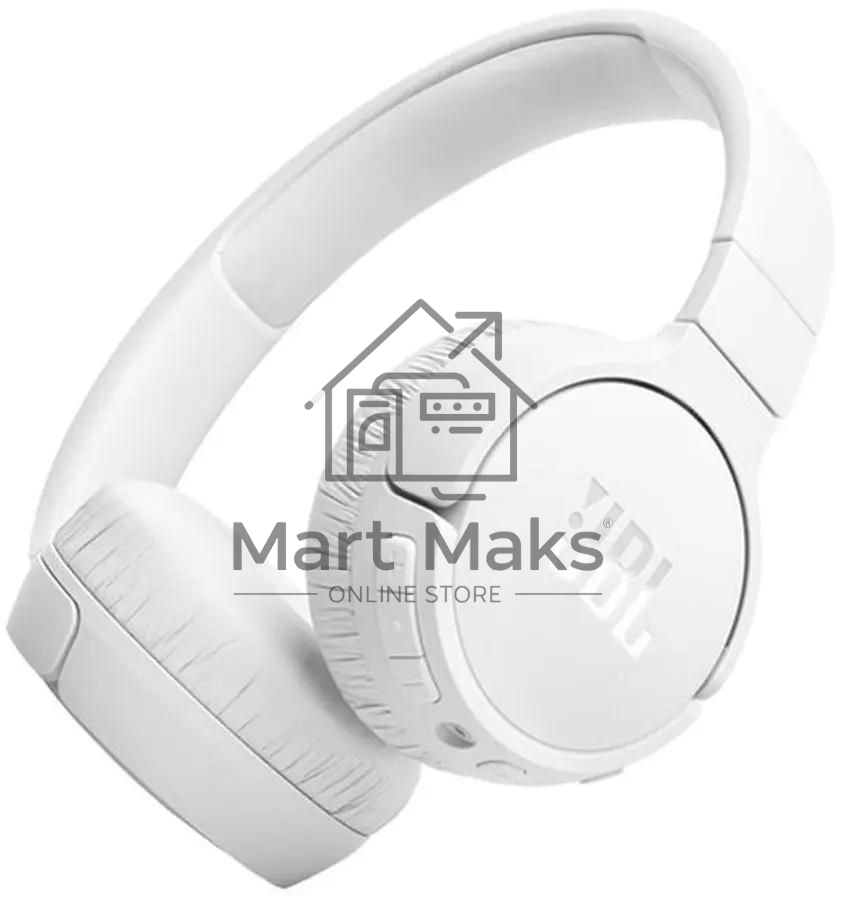 Наушники JBL Tune 670NC Bluetooth накладные белый