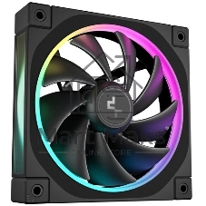Вентилятор для корпуса DEEPCOOL FL12 черный, 120 мм, 2150 об/мин, 32 дБ, 4 pin