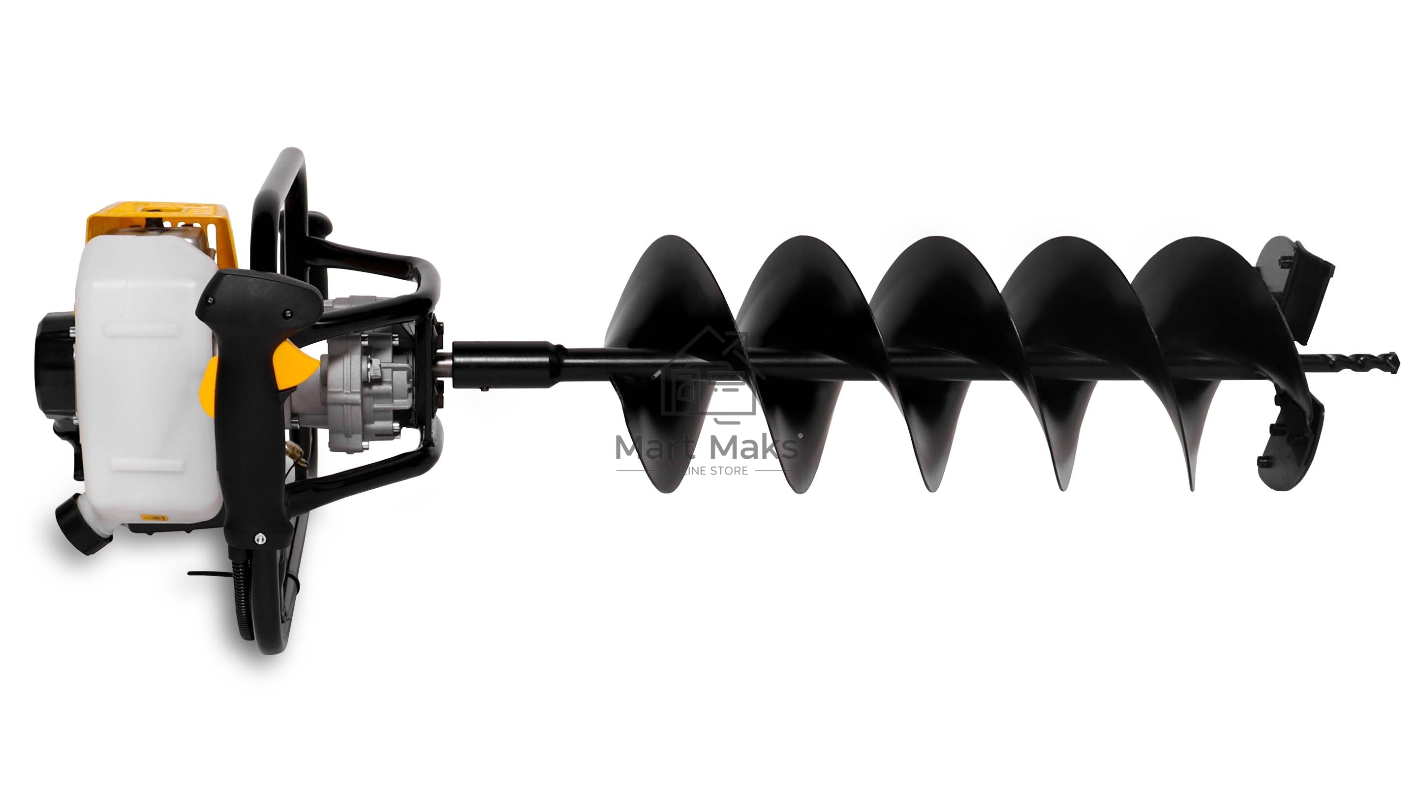 Мотобур CHAMPION AG152B 1,46кВт 51,6см? 9,2кг без шнека