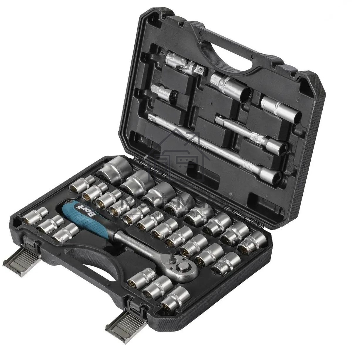 Набор ручного инструмента Bort BTK-33 (93418514)