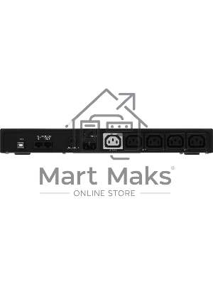 Источник бесперебойного питания Powercom KIN-1000AP RM (1U) USB