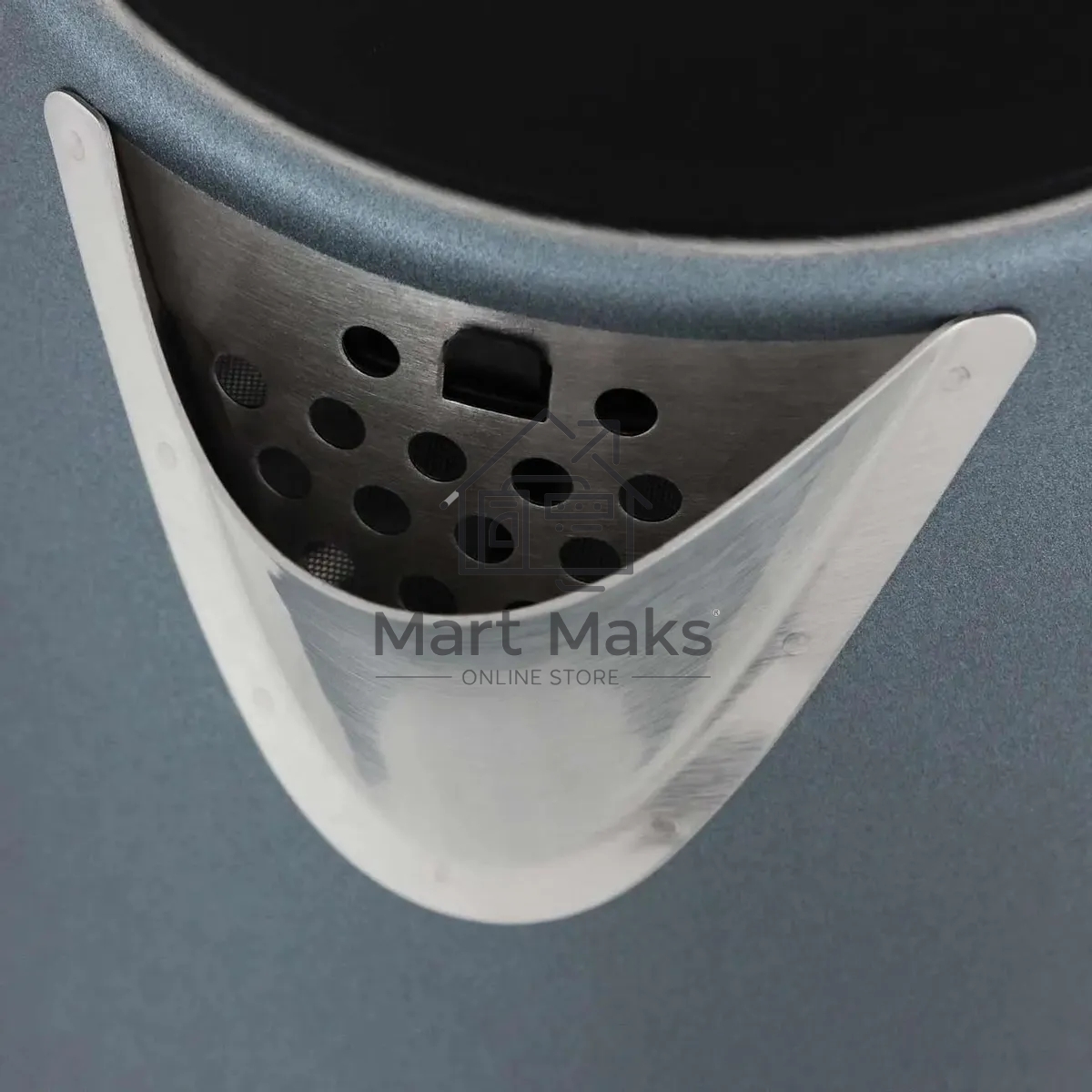 Чайник электрический Midea MK-8025 1.7л. 2200Вт серый корпус: стекло/металл/пластик