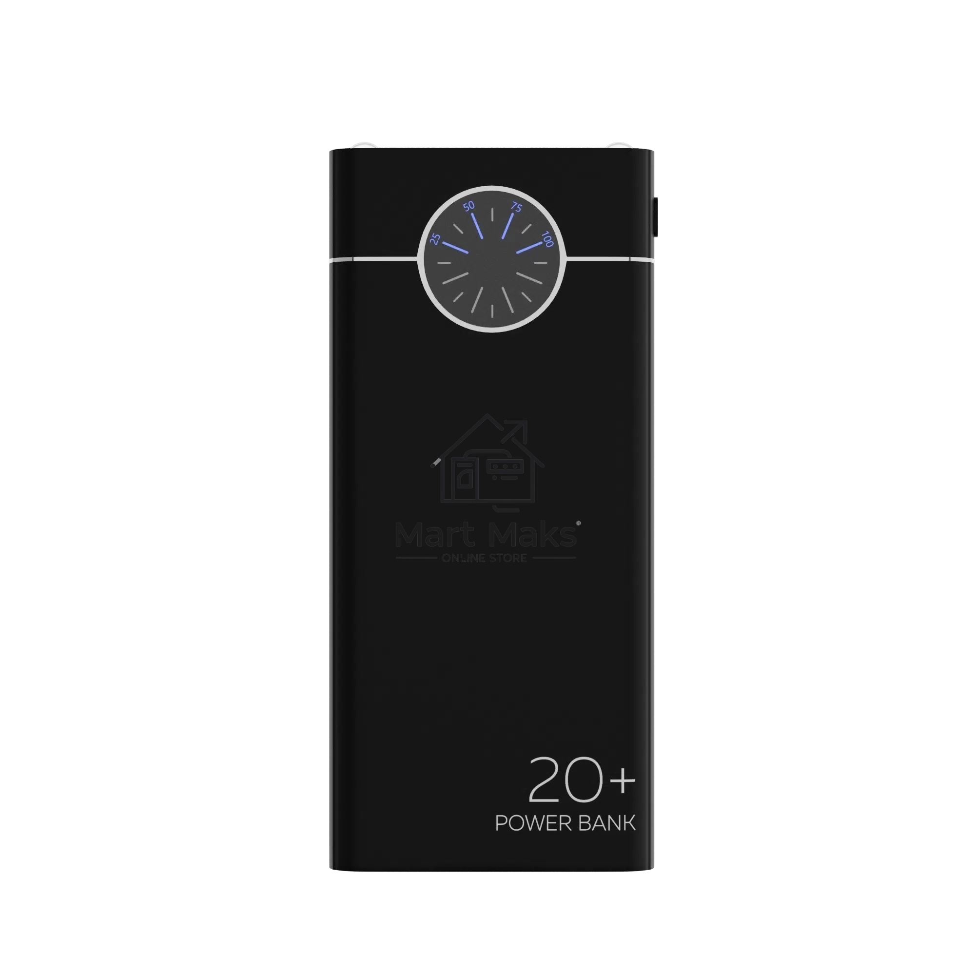 Портативный аккумулятор More choice (4610196406744) PB40-20 20000mAh черный