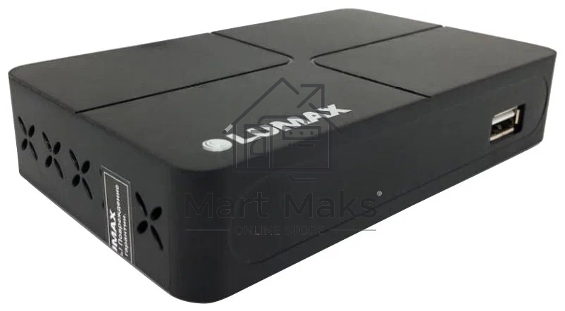 Цифр.ТВ приставка LUMAX DV2118HD, DVB-T2, Wi-Fi