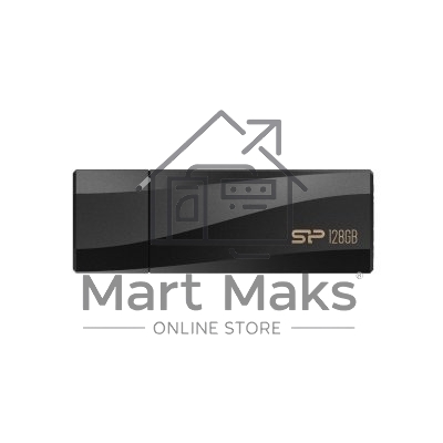 Флешка USB R/W Silicon Power R/W 128GB Blaze B07 Type-A USB 3.2 Gen 1, Black