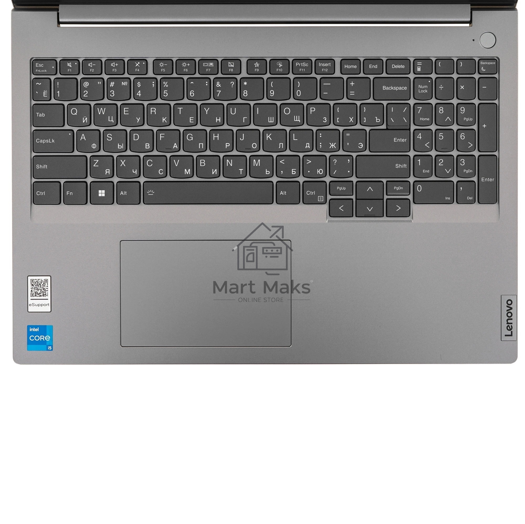 Ноутбук Lenovo ThinkBook 16 G6 IRL серый Intel Core i5 13420H 2100MHz/16