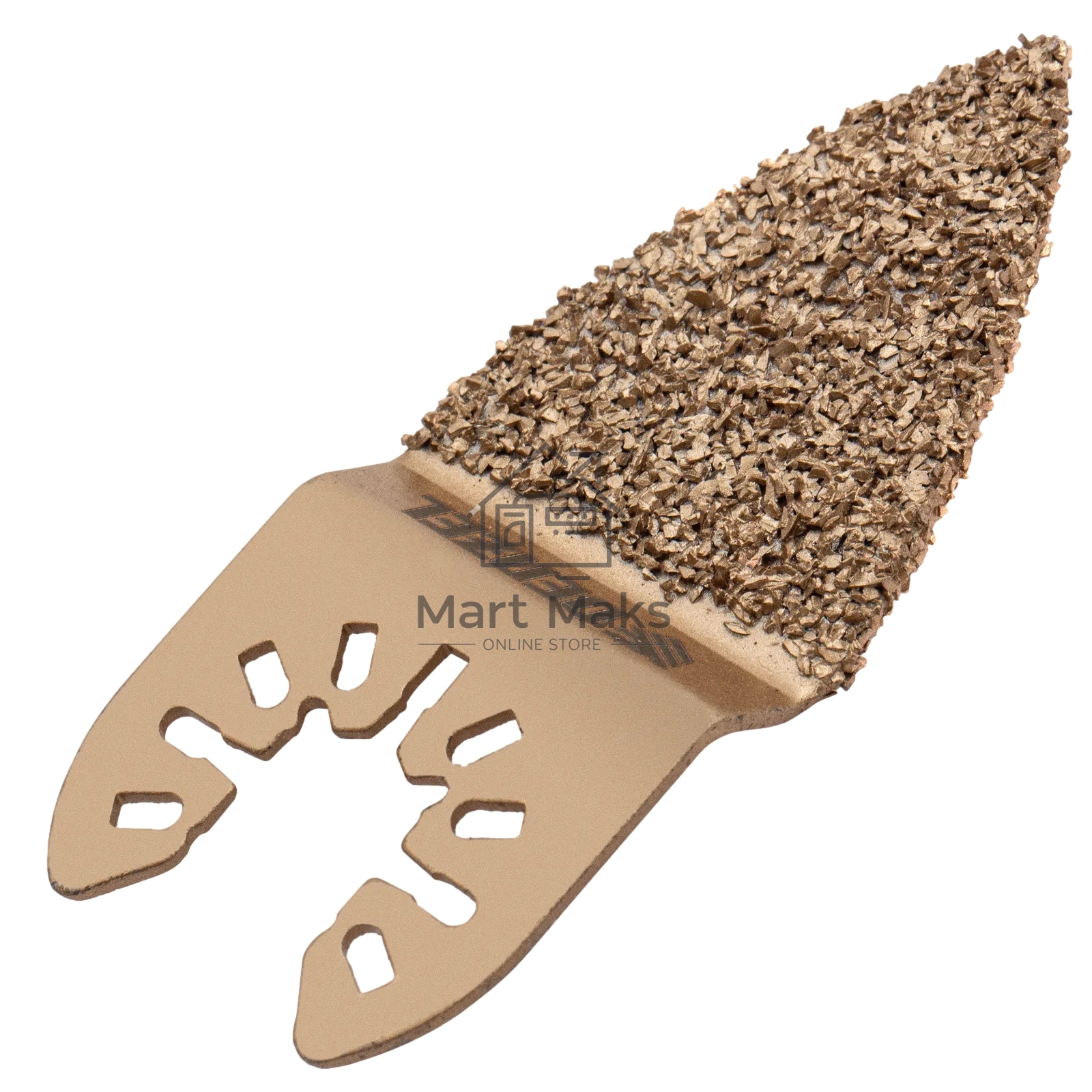 Насадка для МФИ Denzel шлифовальная дельтовидная, HM, по плитке и дереву, 33 мм