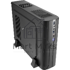 Корпус mATX Aerocool/Formula V Cs-101 черный, без БП