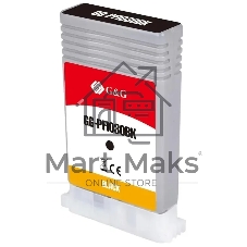 Картридж струйный G&G GG-PFI030BK PFI-030BK черный (55мл) для Canon imagePrograf TA-20/30 TM-240/340
