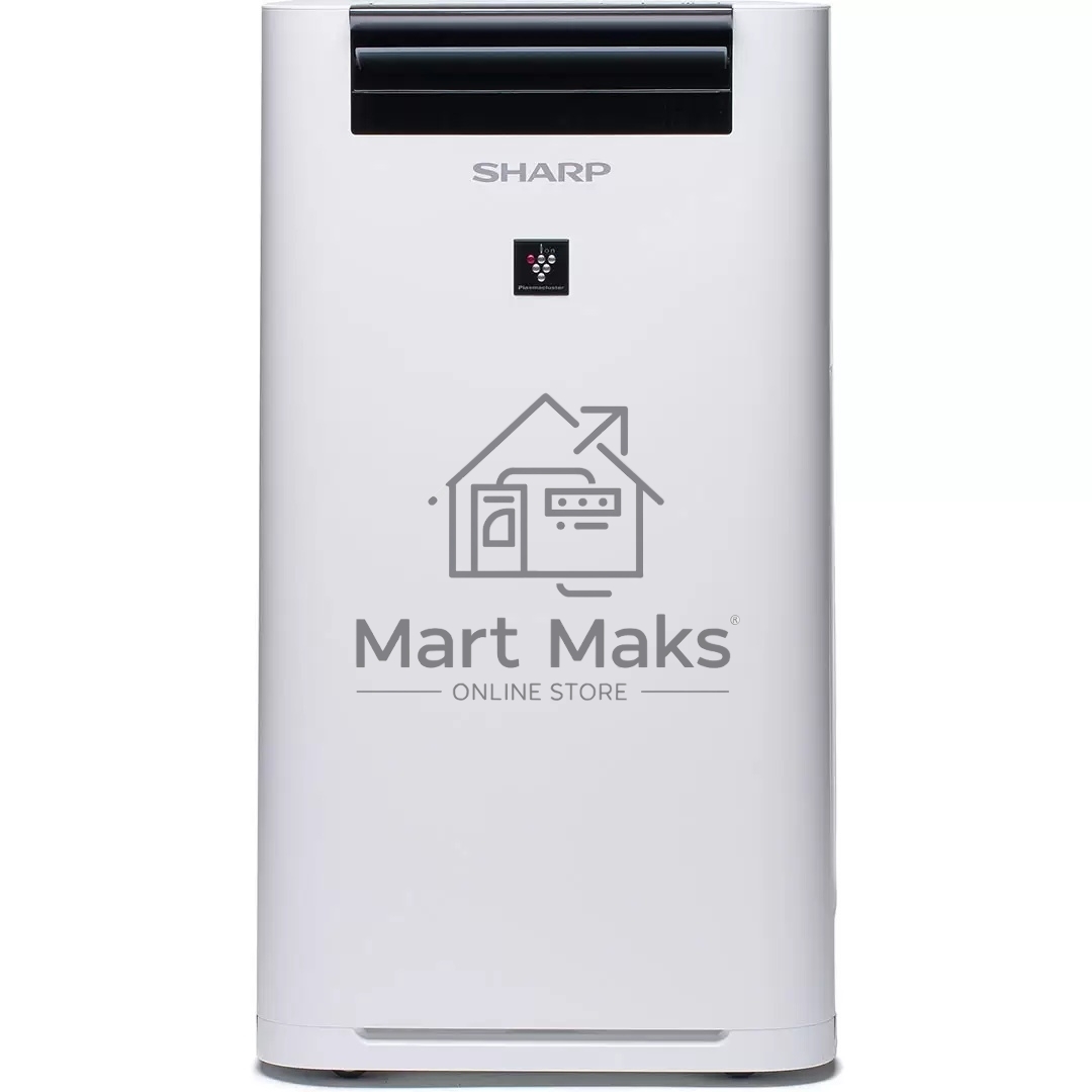 Климатический комплекс Sharp KC-G61RW белый, 50 м², 3 л, HEPA-фильтр, ионизация Plasmacluster, гигростат