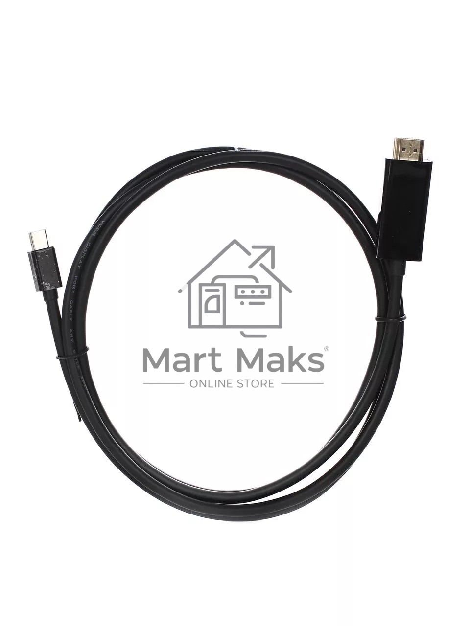Кабель-переходник Mini DP M to HDMI M 1.8m VCOM (CG695)