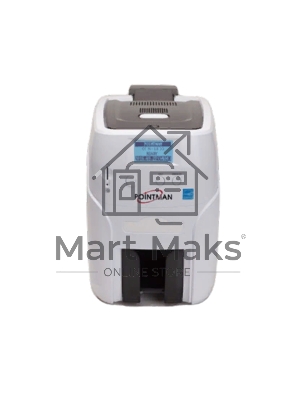 Принтер пластиковых карт Poscenter Pointman Nuvia N25 сублимационный, 300 dpi, до 600 карт/час, USB 2.0, RS-232, Ethernet 10/100, белый