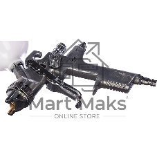 Краскопульт пневматический FUBAG G600/1.5 HVLP 110141 expert 265л/м 3бар верхний бачок 0.6л 1.5мм
