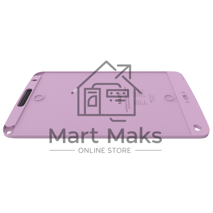 Графический планшет LCD для заметок и рисования Maxvi MGT-01 pink