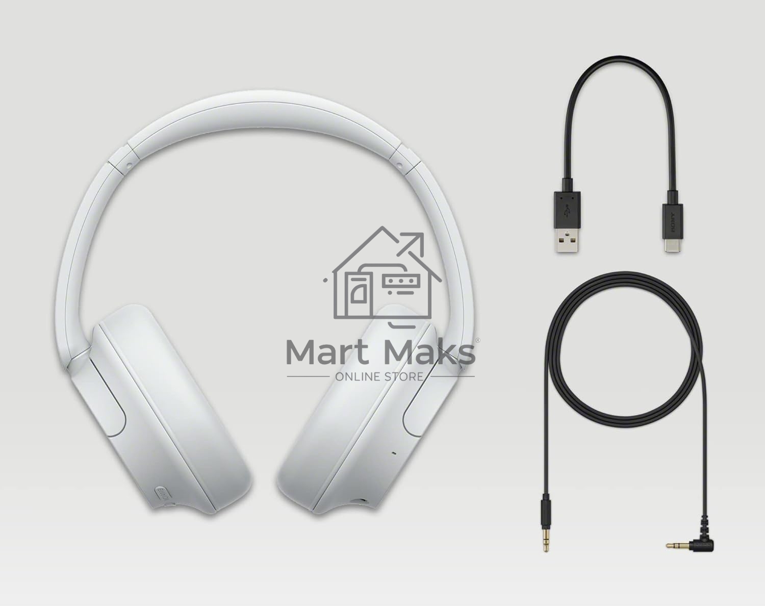 Наушники Sony WH-CH720NW белый