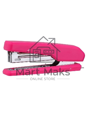 Степлер Deli E0229F Essential N10 (12 листов), ассорти, 50 скоб, закрытый, коробка