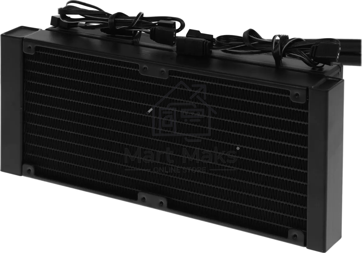 Система водяного охлаждения ID-Cooling SL240 черный 120мм алюминий+медь 2000rpm 30db 4-pin 300W