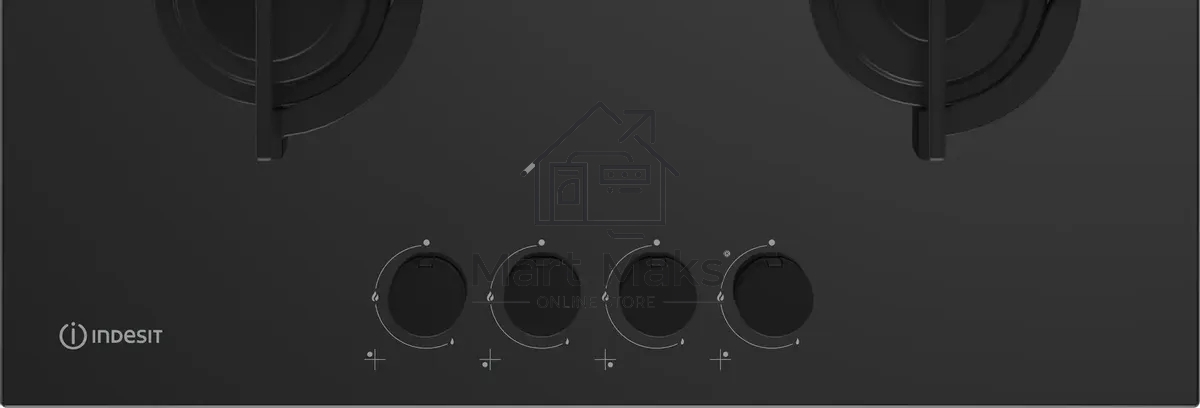 Газовая варочная поверхность Indesit INGT 61 SCC/BK