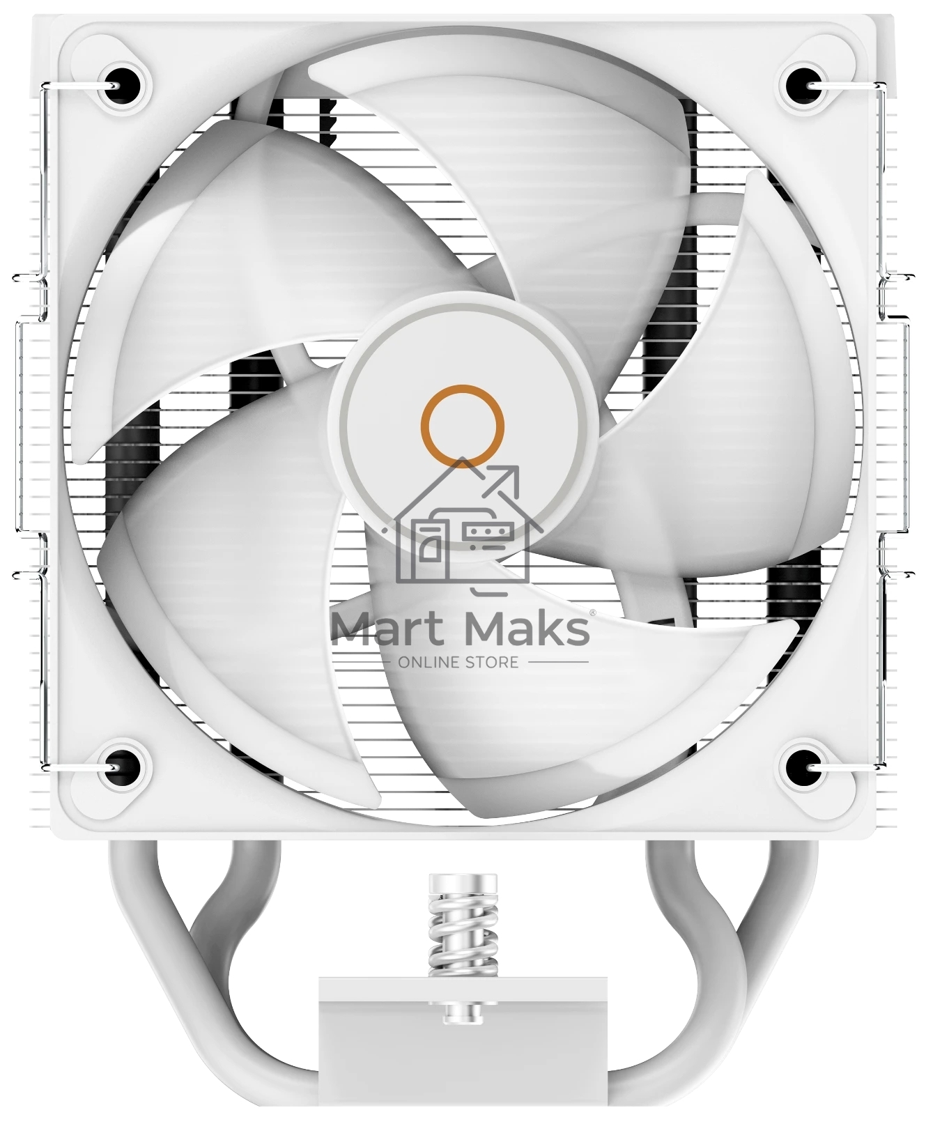 Кулер для процессора Ocypus Gamma A40 WH ARGB Gamma-A40-WH1AAWN00X-GL белый 100мм алюминий+медь 29,5db 4-pin 200W 133мм