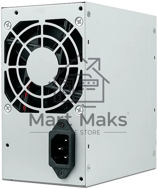 Блок питания CBR PSU-ATX400-08EC, 400Вт, 80мм, черный