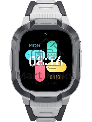 Детские умные часы Mibro P6 серые