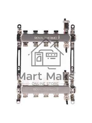 Коллектор Royal Thermo нерж. в сборе универсальный 1