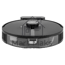 Робот-пылесос Polaris IQ Home PVCR 5005 черный, 5100 мАч Li-ion, уборка сухая/влажная, пылесборник контейнер 0,3 л