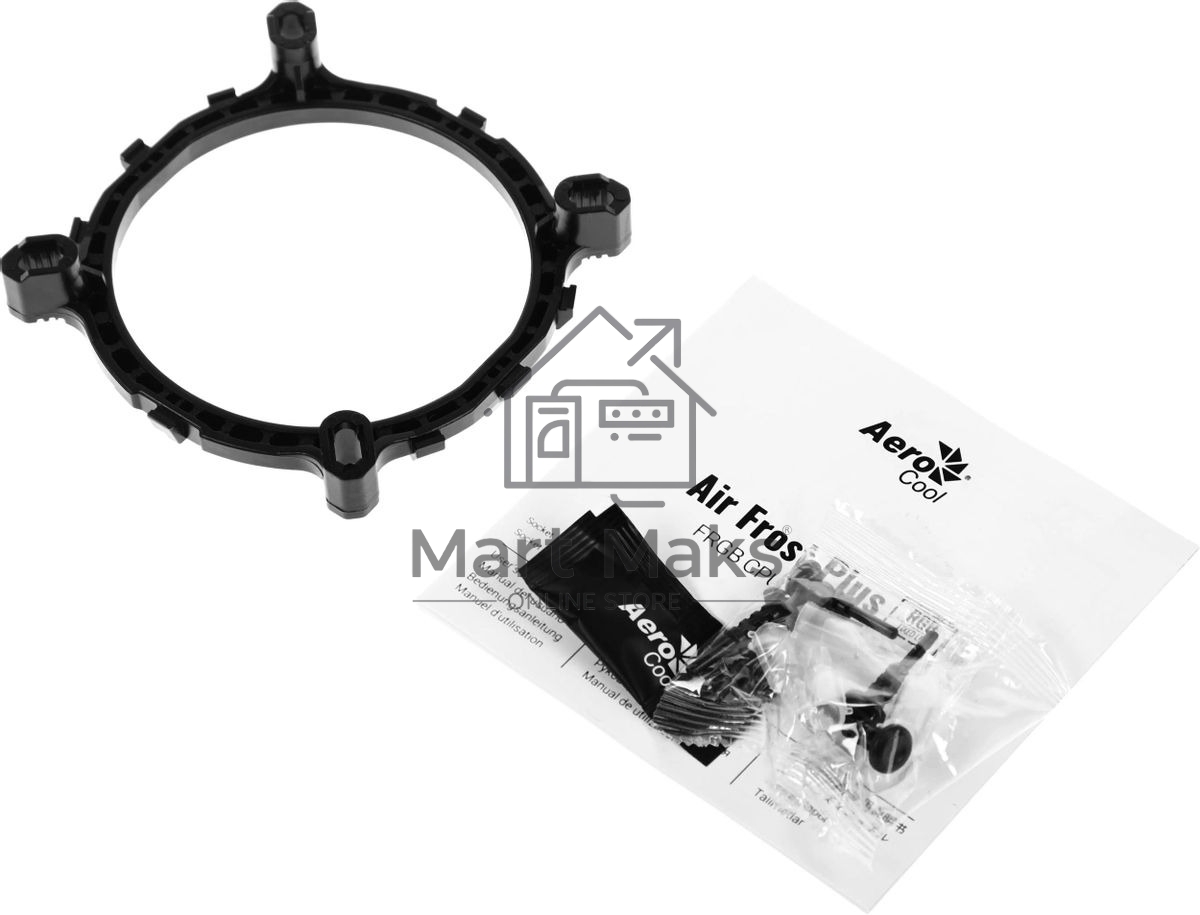 Кулер для процессора Aerocool/Formula Air Frost Plus серебристый, 120 мм, алюминий, 1500 об/мин, 24.2 дБ, 3 pin, 110 Вт, 70 мм