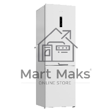 Холодильник Hotpoint HDKP 7201 W белый двухкамерный 267/100л морозилка снизу, No Frost