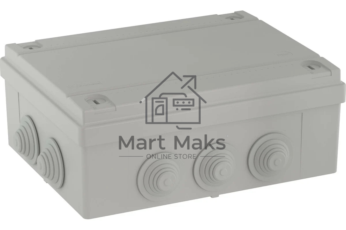 Коробка распределительная DKC 54200 ОП 240х190х90, 10 каб.ввод., IP55