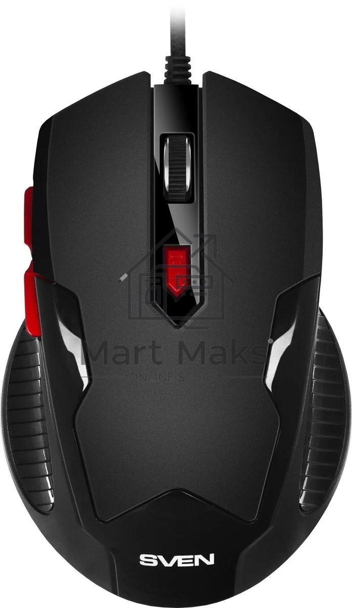 Комплект клавиатура + мышь SVEN GS-9200 игровые клавиатура, мышь и коврик