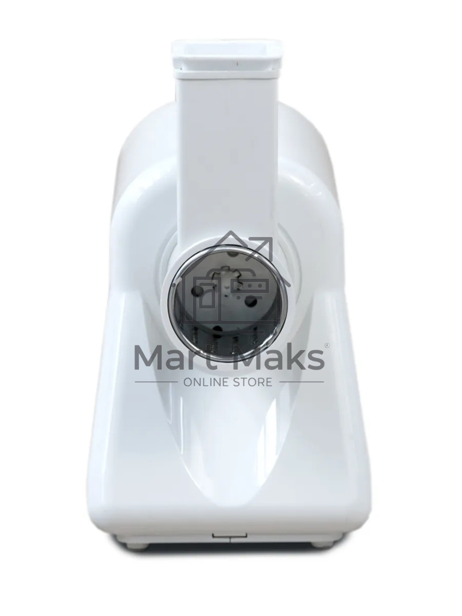 Мясорубка электрическая Ротор Дива ЭМШ 35/300-4 белый, 1500 Вт, 0.6 кг/мин, насадки - 4