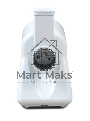 Мясорубка электрическая Ротор Дива ЭМШ 35/300-4 белый, 1500 Вт, 0.6 кг/мин, насадки - 4