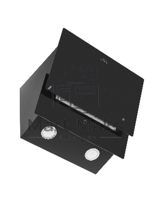 Вытяжка наклонная Elikor Vertex BK 50 черный, 50 см, 750 куб. м/ч, 56 дБ