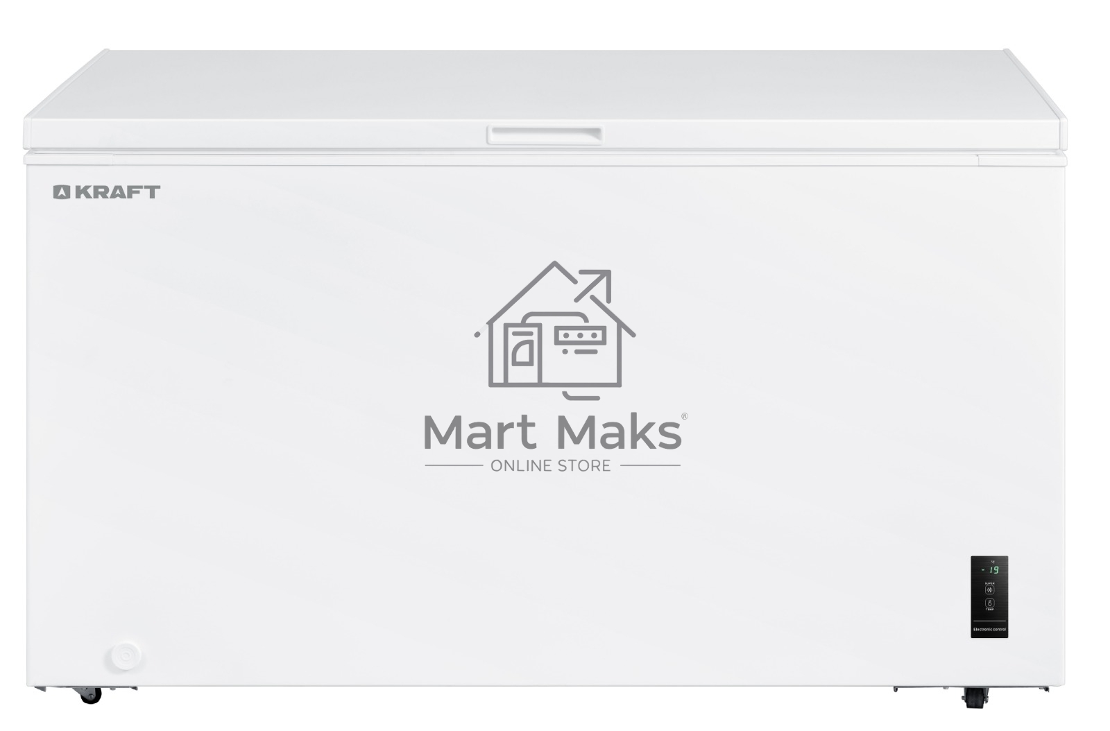 Морозильный ларь Kraft BD(W)-520BL белый, 500л