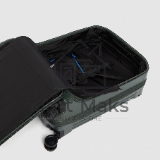 Чемодан Piquadro PQ LIGHT BV7245PQL/VEO2 40x23x55см 47л. 2.66кг. поликарбонат оливковый