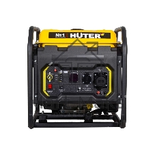 Электрогенератор бензиновый инверторный Huter DN12500i, 9 кВт, 84 дБ, 64.5 кг