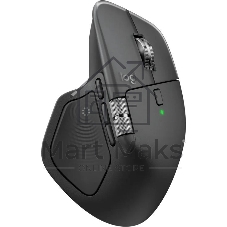 Мышь Logitech MX Master 4 графитовый оптическая 8000dpi беспров. BT/Radio USB для ноутбука 8but (910-007565)
