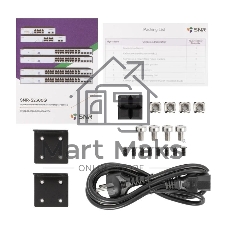 Коммутатор SNR SNR-S2300G-24TC-POE, 24×1 Гбит/с PoE + 4×1 Гбит/с Combo, управляемый