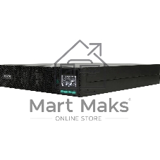 Источник бесперебойного питания Systeme Electriс SRV SRVSE1KRXLIG2 / 1000 ВА / 1000 Вт / 8 x IEC 320 C13