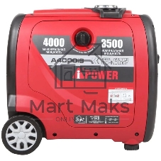 Бензиновый генератор A-iPower A4000iS 20304