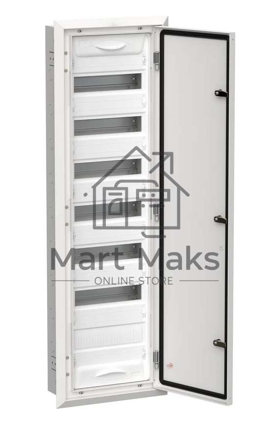 Корпус IEK TITAN 5 ЩРв-84, Металлический, Белый