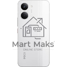 Смартфон Xiaomi Poco X8 Pro Max 12Gb, 256Gb, белый
