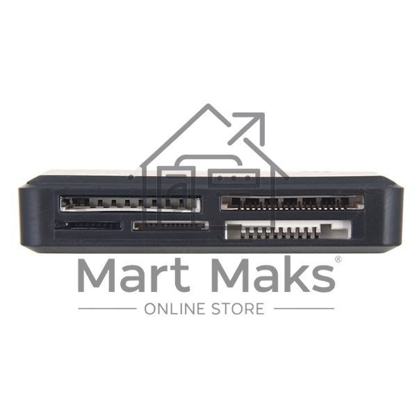 Устройство чтения карт памяти USB2.0 Buro BU-CR-151 черный