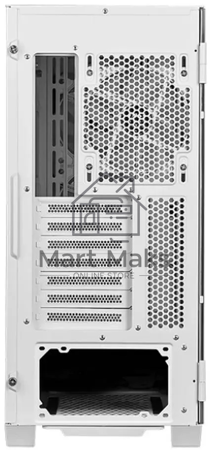 Компьютерный корпус MSI MPG VELOX 100R WHITE, Global, 2xUSB 3.0, 1xType C, 4x120mm ARGB Fan, ARGB