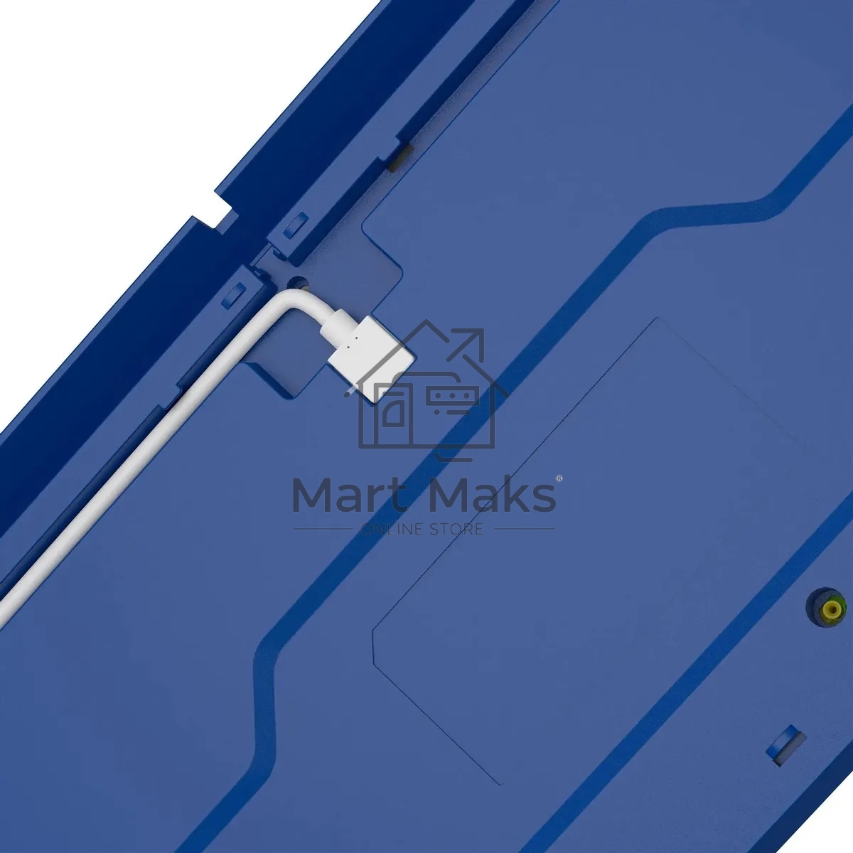 Клавиатура A4Tech Bloody B950 проводная USB синий/белый