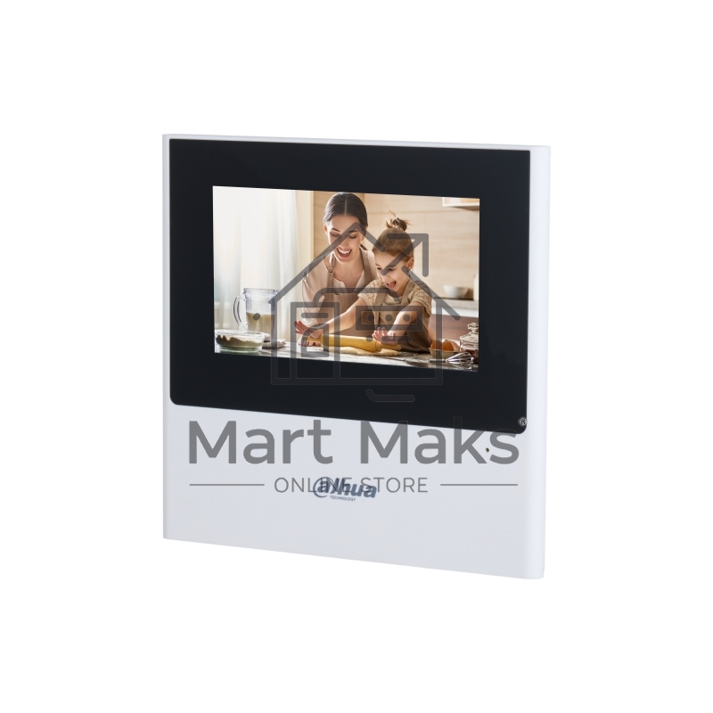 Видеодомофон DAHUA DHI-VTH2611L-WP, Dahua Wi-Fi Indoor Monitor