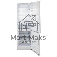 Холодильник Бирюса 6127 белый двухкамерный 245/100л морозилка снизу