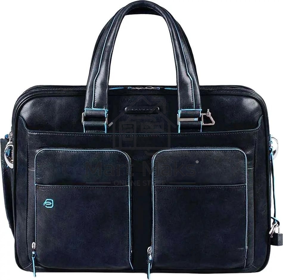 Сумка Piquadro Blue Square CA2765B2/BLU2 синий натур.кожа